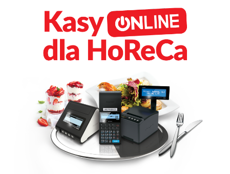 Kasa online HoReCa